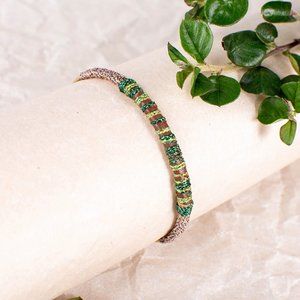 5 OCTOBRE MULTICOLOR BRACELET